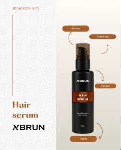 xbrun hair serum